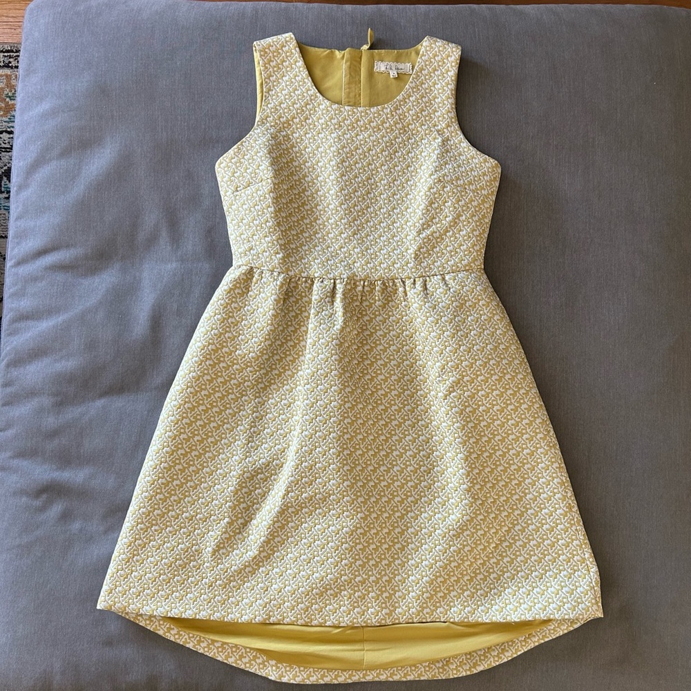 Lili Rose Size 8 Beautiful Yellow Dress